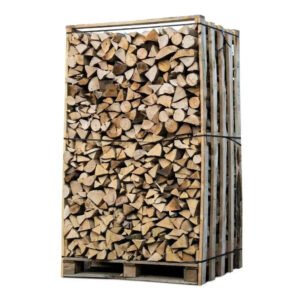 Box bois 2 m³ bûches feuillus durs–30 ou 45 cm–Bois de chauffage premium en box