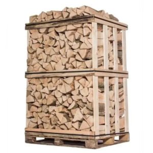 Pack de 6 stères de bûches de chauffage 50 cm en vrac – bois sec feuillus mixtes
