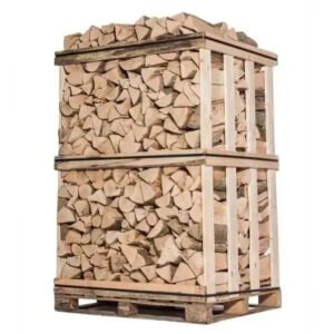 Bois de chauffage sec 10 stères chêne et hêtre – livraison sur palettes perdues