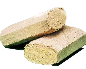 Bûches de bois compressé tecsabuch crépito (palette de 1t)