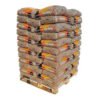 Granulés de bois Crépito DINplus – Palette 72 sacs de 15 kg – Pellets haute performance