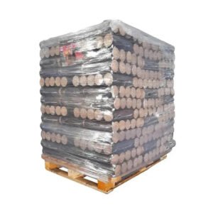 Bûches densifiées Ma Bûch'Hêtre–Pack de 5–100% hêtre naturel