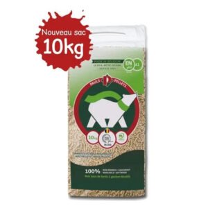 Granulés de bois PAULS Pellets – Palette 104 sacs de 10kg