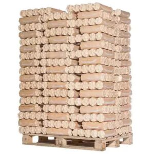 Bois densifié–100 % résineux–Palette de 960 kg